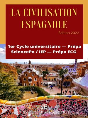 cover image of La civilisation espagnole